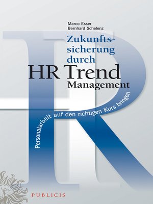 cover image of Zukunftssicherung durch HR Trend Management
